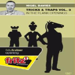 فیلم ترفندها و تله های گشایش مختلف جلد سوم  Tricks & Traps Vol. 3 - In the Flank Openings