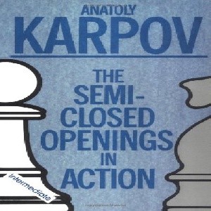 کتاب ارزشمند گشایش های نیمه بسته در عمل  SEMI-CLOSED OPENINGS IN ACTION 