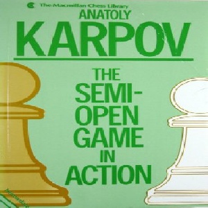 کتاب ارزشمند گشایش های نیمه بازدرعمل  The Semi-Open Game in Action