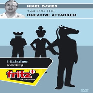 فیلم شروع e4 برای مهاجم خلاق   e4 for the creative attacker