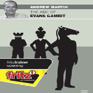 فیلم آموزش کامل گامبی اوانس  The ABC of Evans Gambit
