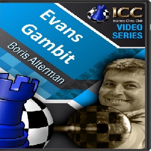 فیلم آموزش کامل گامبی اوانس  EVANS GAMBIT