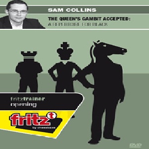 گامبی وزیرپذیرفته شده یک مجموعه کامل برای سیاه   The Queen’s Gambit Accepted: A Repertoire for Black