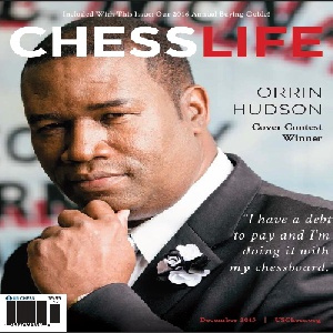 مجله آموزشی معتبرچس لایف شطرنج 2015   Chess Life  December