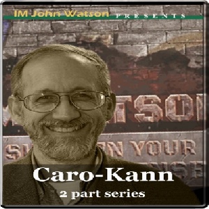 فیلم آموزش دفاع کاروکان با واریانت های پیشرفته (CARO-KANN (2 PART SERIES