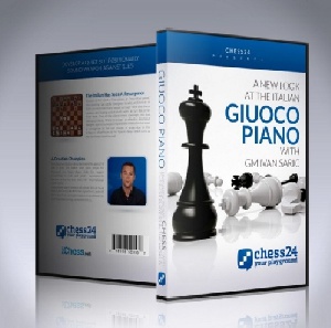 فیلم آموزشی شطرنج یک نگاه جدید در شروع بازی ایتالیایی A new look at the Italian (Giuoco Piano