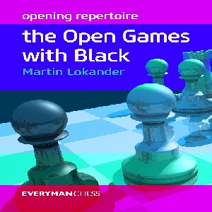 کتاب ارزشمند مجموعه گشایش های باز با سیاه Opening Repertoire: The Open Games with Black