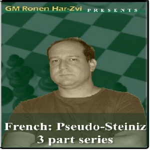 فیلم سری جدیددفاع فرانسه واریانت شبه اشتاینتز FRENCH: PSEUDO-STEINITZ