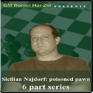 فیلم سری جدید سیسیلی نایدروف واریانت پیاده مسموم SICILIAN NAJDORF POISONED PAWN