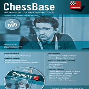 دی وی دی کامل کم حجم پایگاه جهانی شطرنج ChessBase Magazine 169