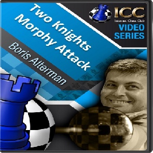 فیلم آموزش گشایش دو اسب حمله مورفی  TWO KNIGHTS MORPHY ATTACK