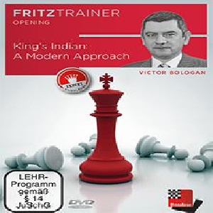 فیلم محصول جدید چس بیس روش مدرن و جدید  هندی شاه  King's Indian: A modern approach