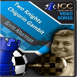 فیلم گشایش دو اسب واریانت گامبی چیگورین TWO KNIGHTS CHIGORIN GAMBIT 