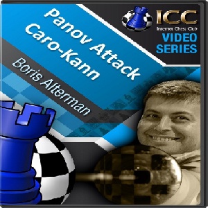 فیلم آموزش دفاع کاروکان حمله پانوف PANOV ATTACK CARO-KANN DEFENSE 