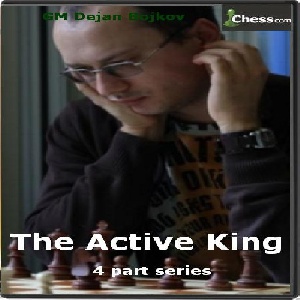 فیلم آموزشی شاه فعال در بازی شطرنج  The Active King