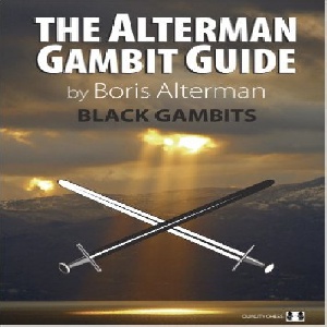 کتاب آموزش گامبی های آلترمن برای سیاه جلد اول Alterman Gambit Guide: Black Gambits 1 