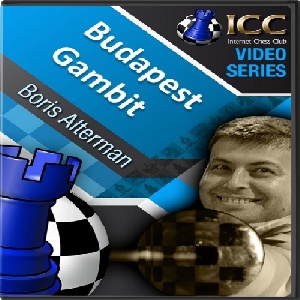 فیلم آموزش کامل گامبی بوداپست برای سیاه (BUDAPEST GAMBIT (3 PART SERIES
