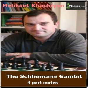 آموزش مجموعه جدیدگامبی شلیمان برای سیاه  The Schliemann Gambit