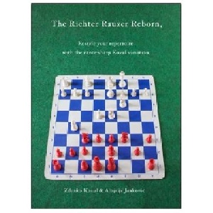 کتاب ارزشمند شطرنج تولد واریانت ریشتر رائوزردر دفاع سیسیلی The Richter Rauzer Reborn