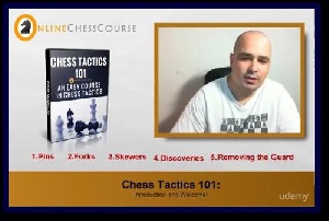 پکیج دوره آموزش تاکتیک های ضروری شطرنج درکمتراز 21 روز Chess Tactics 101