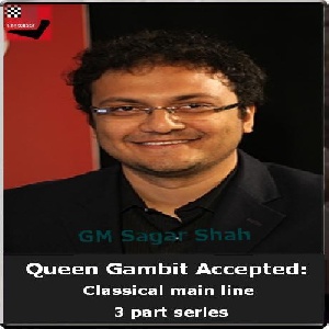آموزش مجموعه جدید گامبی وزیر پذیرفته شده واریانت خط اصلی کلاسیک Queen Gambit Accepted: classical main line