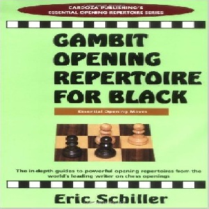 کتاب ارزشمند مجموعه گشایش های گامبی برای سیاه Gambit Openings Repertoire For Black 