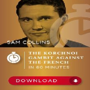 آموزش گامبی کورچنوی علیه دفاع فرانسه The Korchnoi Gambit against the French