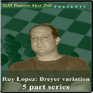 فیلم سری جدید آموزش روی لوپز واریانت بریر RUY LOPEZ: BREYER VARIATION
