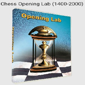 نرم افزار اندروید شروع بازی شطرنج (Chess Opening Lab (1400-2000