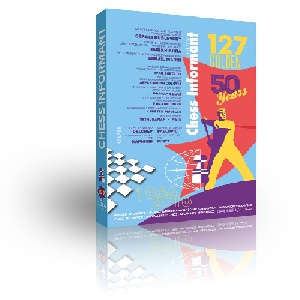 نرم افزار اینفور ماتور شطرنج127 نسخه اورجینال Chess Informant 127 - original CD