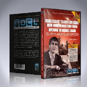 EMPIRE CHESS - VOL 76دوره 76:  چگونگی انتقال شروع بازی به مرحله وسط بازی همانند استاد بزرگان شطرنج