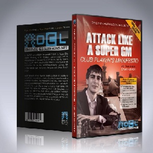 دوره 77: حمله همانند یک سوپر استاد بزرگ شطرنجAttack Like a Super GM