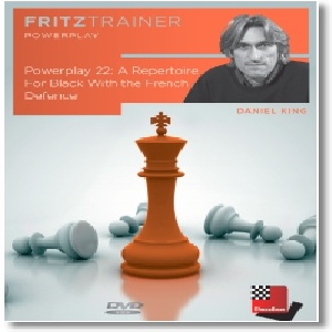 شطرنج قدرتی 22 آموزش کامل دفاع فرانسه  Powerplay 22: A Repertoire for Black with the French Defence