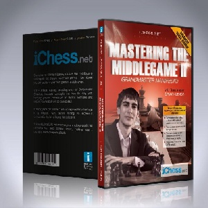 فیلم آموزش استادی در وسط بازی جلد دوم Mastering the Middlegame II