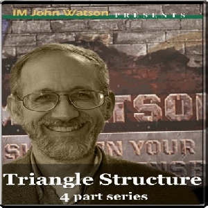 فیلم آموزش شگفت انگیز ساختار مثلث در نیمه اسلاو THE TRIANGLE STRUCTURE IN THE SEMI-SLAV