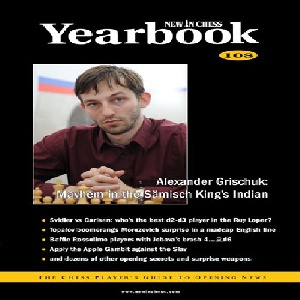 سالنامه معتبر شطرنج New In Chess.Yearbook 108