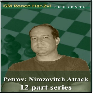 فیلم آموزش ایده های جدید در دفاع پتروف (THE PETROFF DEFENCE (12 PART SERIES