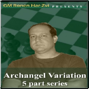 فیلم آموزش ایده های جدید در واریانت آرخانگل( ARCHANGEL VARIATION (5 PART SERIES