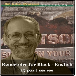 فیلم آموزش مجموعه دفاع انگلیسی برای سیاه( REPERTOIRE FOR BLACK - ENGLISH DEFENSE (15 PART SERIES