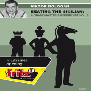 فیلم مبارزه با سیسیلی مجموعه استاد بزرگ بولوگان جلد دوم Beating the Sicilian: Grandmaster Bologan's Repertoire Vol.2