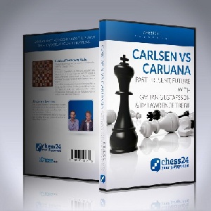 فیلم آموزشی مگنوس کارلسن در مقابل کاروآنا Carlsen vs Caruana: Past, Present, Future