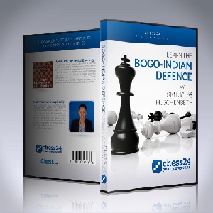 فیلم شطرنج آموزش کامل دفاع بوگوهندی Learn the Bogo-Indian – GM Niclas Huschenbeth