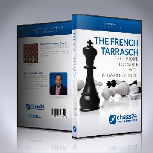 آموزش کامل دفاع فرانسه واریانت تاراش مجموعه ای برای سفید The French Tarrasch: A repertoire for White