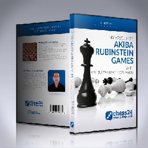 فیلم ارزشمند شطرنج بازیهای مورد علاقه من - آکیبا روبینشتاین My favourite Akiba Rubinstein games 