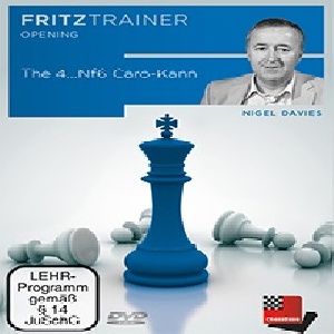 دفاع کاروکان واریانت4...Nf6 The 4...Nf6 Caro-Kann