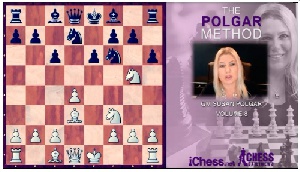 اسرار حمله ازمربی مشهورجهان سوزان پولگارشماره8 Attacking Play – Attacking Secrets from a World Renowned Chess Coach