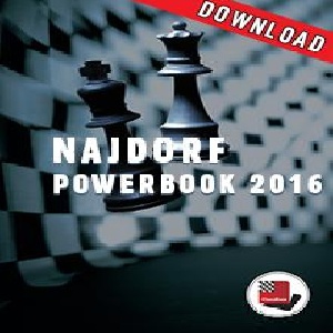 پاور بوک سیسیلی  نایدروف جدید 2016 Najdorf Powerbook 