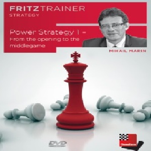 قدرت استراتژی 1  Power Strategy 1 - From The Opening To The Middlegame