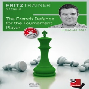 دفاع فرانسه برای بازیکنان تورنمنتی French Defence For Tournament Player