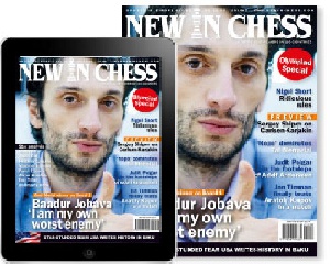 سری کامل مجلات شطرنج new in chess سال 2015